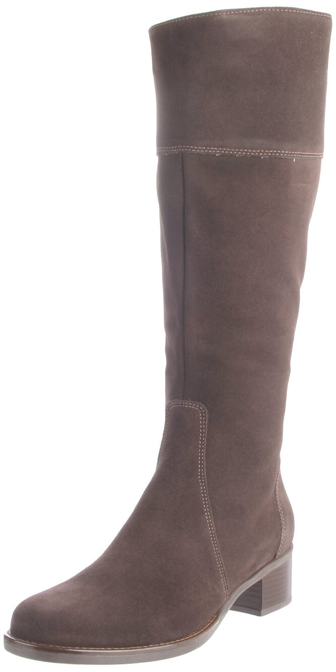 LA CANADIENNE WOMEN'S PASSION RIDING BOOT,ESPRESSO SUEDE,5 M US